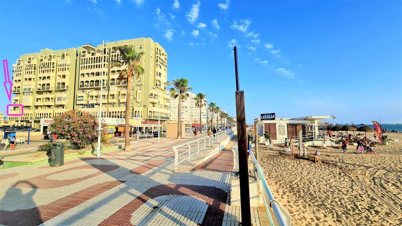 Ocean View Beach Apartment With Pool & Balconies El Puerto de Santa Maria Ngoại thất bức ảnh